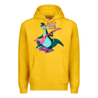 Lemon Denver rock Denver The Last Dinosaur Classic Essential for a gift Premium Hoodie - trangStudio