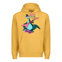 Mustard Denver rock Denver The Last Dinosaur Classic Essential for a gift Premium Hoodie - trangStudio