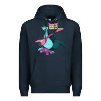Navy Denver rock Denver The Last Dinosaur Classic Essential for a gift Premium Hoodie - trangStudio