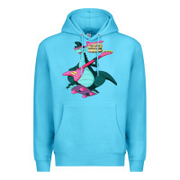 Ocean Blue Denver rock Denver The Last Dinosaur Classic Essential for a gift Premium Hoodie - trangStudio
