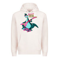 Pale Pink Denver rock Denver The Last Dinosaur Classic Essential for a gift Premium Hoodie - trangStudio