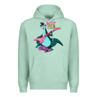 Seafoam Denver rock Denver The Last Dinosaur Classic Essential for a gift Premium Hoodie - trangStudio