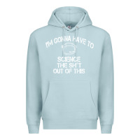Blue Mist The Martian Im Gonna Have To Science The Sht Out Of This GIFT Premium Hoodie - trangStudio