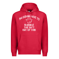 Cardinal The Martian Im Gonna Have To Science The Sht Out Of This GIFT Premium Hoodie - trangStudio