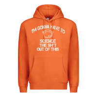 Carrot The Martian Im Gonna Have To Science The Sht Out Of This GIFT Premium Hoodie - trangStudio