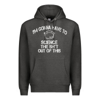 Charcoal Heather The Martian Im Gonna Have To Science The Sht Out Of This GIFT Premium Hoodie - trangStudio
