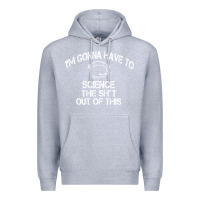 Heather Grey The Martian Im Gonna Have To Science The Sht Out Of This GIFT Premium Hoodie - trangStudio