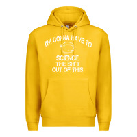 Lemon The Martian Im Gonna Have To Science The Sht Out Of This GIFT Premium Hoodie - trangStudio