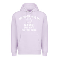 Lilac The Martian Im Gonna Have To Science The Sht Out Of This GIFT Premium Hoodie - trangStudio