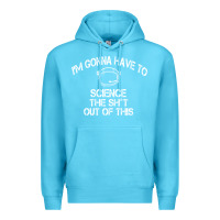 Ocean Blue The Martian Im Gonna Have To Science The Sht Out Of This GIFT Premium Hoodie - trangStudio