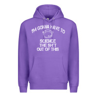 Purple The Martian Im Gonna Have To Science The Sht Out Of This GIFT Premium Hoodie - trangStudio