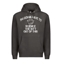 Smoke The Martian Im Gonna Have To Science The Sht Out Of This GIFT Premium Hoodie - trangStudio