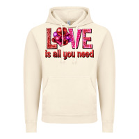 Vintage Artic Love is all you need Valentine's Day Vintage Hoodie - HowdyJamesFarm