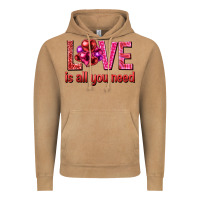 Vintage Camel Love is all you need Valentine's Day Vintage Hoodie - HowdyJamesFarm
