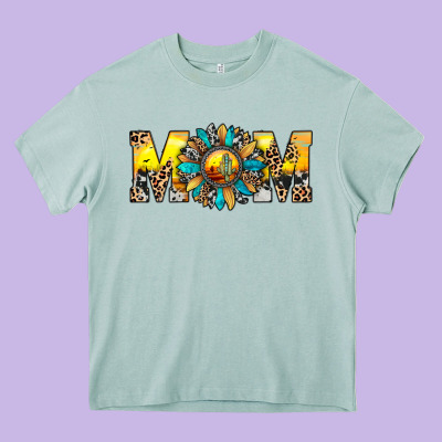 Mom Heavy Core Tee Designed By Jahusdesignshop