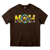 Chocolate Brown mom Heavy Core Tee - JahusDesignShop