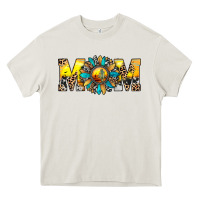 Cream mom Heavy Core Tee - JahusDesignShop