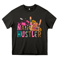 Asphalt nail hustler Heavy Core Tee - Jasminsmagicworld