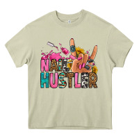 Mossy nail hustler Heavy Core Tee - Jasminsmagicworld