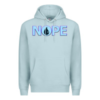 Blue Mist NOPE  Blue Magic  Island Mana Symbol Premium Hoodie - trangStudio