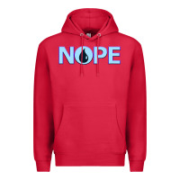 Cardinal NOPE  Blue Magic  Island Mana Symbol Premium Hoodie - trangStudio
