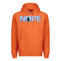 Carrot NOPE  Blue Magic  Island Mana Symbol Premium Hoodie - trangStudio