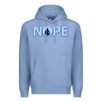 Colony Blue NOPE  Blue Magic  Island Mana Symbol Premium Hoodie - trangStudio