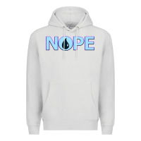 Dove Grey NOPE  Blue Magic  Island Mana Symbol Premium Hoodie - trangStudio