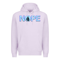 Lilac NOPE  Blue Magic  Island Mana Symbol Premium Hoodie - trangStudio