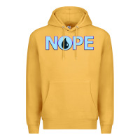 Mustard NOPE  Blue Magic  Island Mana Symbol Premium Hoodie - trangStudio
