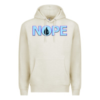 Oatmeal Heather NOPE  Blue Magic  Island Mana Symbol Premium Hoodie - trangStudio