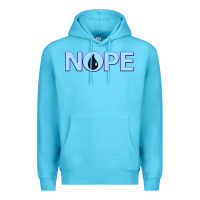Ocean Blue NOPE  Blue Magic  Island Mana Symbol Premium Hoodie - trangStudio