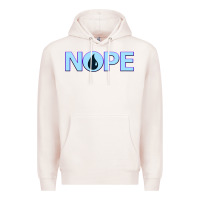 Pale Pink NOPE  Blue Magic  Island Mana Symbol Premium Hoodie - trangStudio