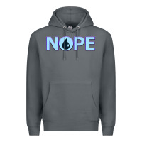 Rock NOPE  Blue Magic  Island Mana Symbol Premium Hoodie - trangStudio