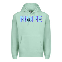 Seafoam NOPE  Blue Magic  Island Mana Symbol Premium Hoodie - trangStudio