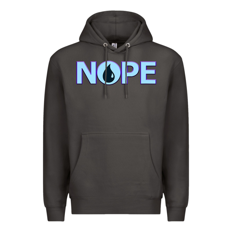 Nope  Blue Magic  Island Mana Symbol Premium Hoodie by trangStudio | Teevron