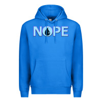 True Royal NOPE  Blue Magic  Island Mana Symbol Premium Hoodie - trangStudio