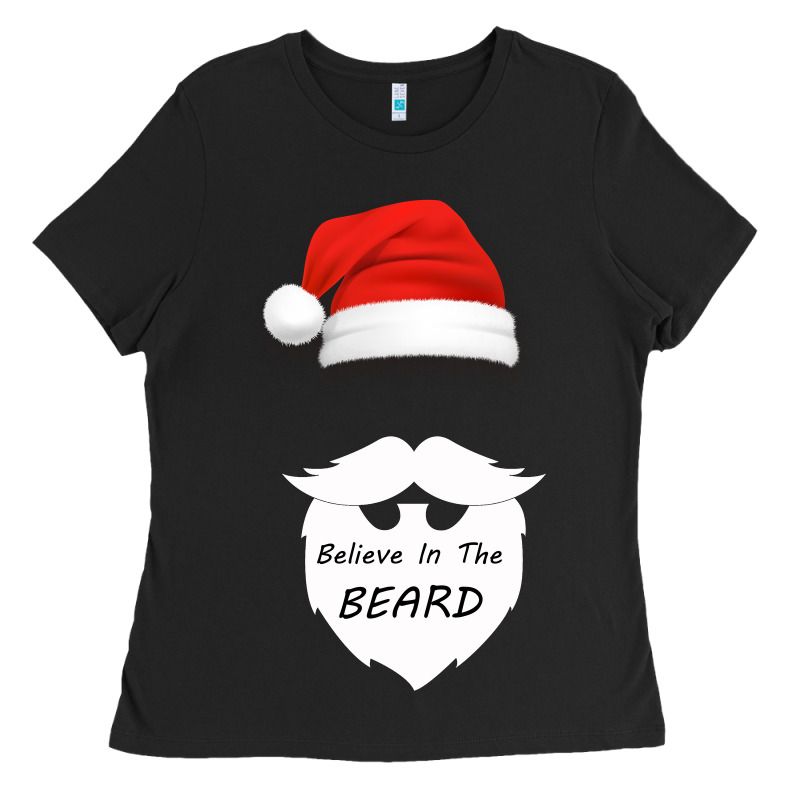 Believe In The Beard Ladies Tee by Bettercallsaul | Teevron