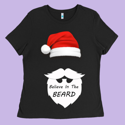 Believe In The Beard Ladies Tee Designed By Bettercallsaul