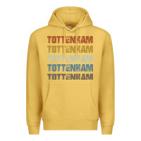 Antique Gold Retro Vintage Tottenham London Premium Hoodie - trangStudio