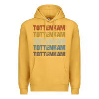 Mustard Retro Vintage Tottenham London Premium Hoodie - trangStudio