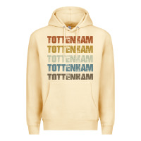 Pina Colada Retro Vintage Tottenham London Premium Hoodie - trangStudio