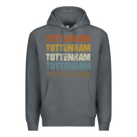 Rock Retro Vintage Tottenham London Premium Hoodie - trangStudio