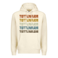 Sandshell Retro Vintage Tottenham London Premium Hoodie - trangStudio