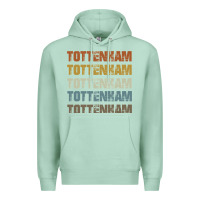 Seafoam Retro Vintage Tottenham London Premium Hoodie - trangStudio