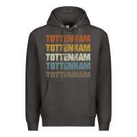 Retro Vintage Tottenham London Premium Hoodie | Teevron