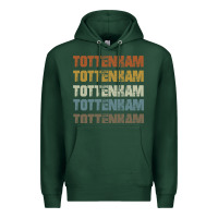 Sports Green Retro Vintage Tottenham London Premium Hoodie - trangStudio