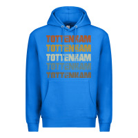 True Royal Retro Vintage Tottenham London Premium Hoodie - trangStudio
