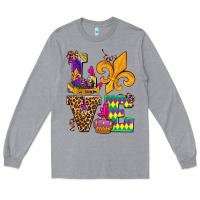 Mardi Gras Love Olivia Long Sleeve Tee | Teevron