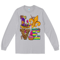 Moon Dust mardi gras love olivia Long Sleeve Tee - OliviaCreatesArt